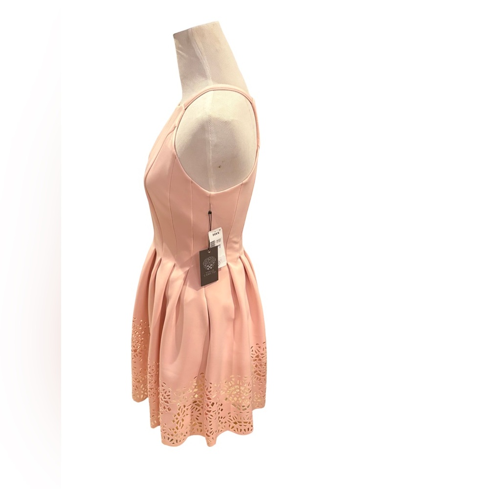 Vince Camino Elegant Pink Sleeveless Dress — Size 2P w/ tags - Picture 2 of 4